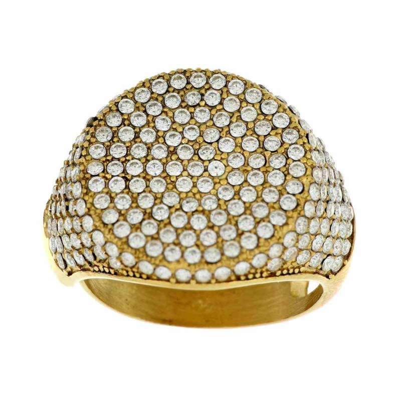 ANELLO ANEMOS MM 19 IN ACCIAIO