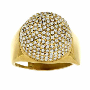 ANELLO ANEMOS MM 18 IN ACCIAIO