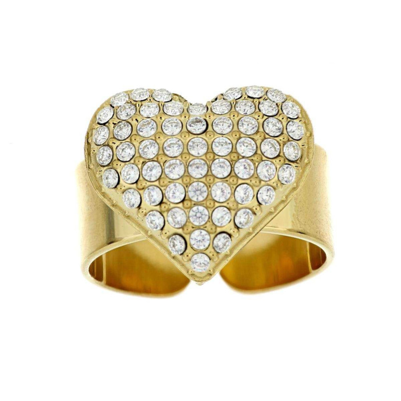 ANELLO ANEMOS MM 15 IN ACCIAIO