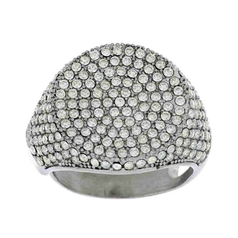 ANELLO ANEMOS MM 19 IN ACCIAIO