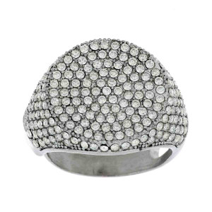 ANELLO ANEMOS MM 19 IN ACCIAIO