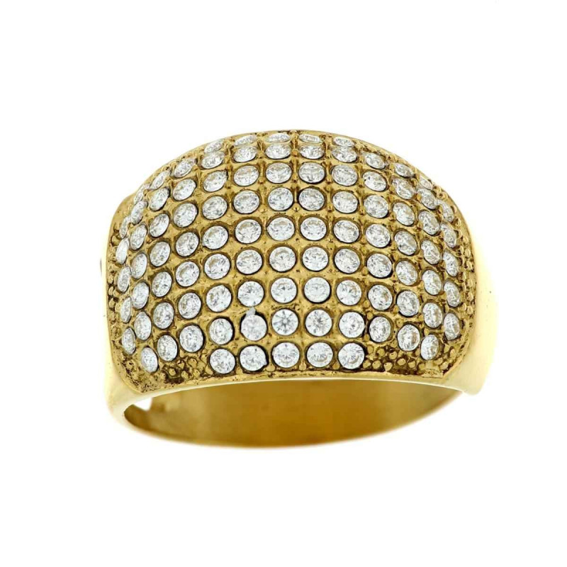ANELLO ANEMOS MM 15 IN ACCIAIO