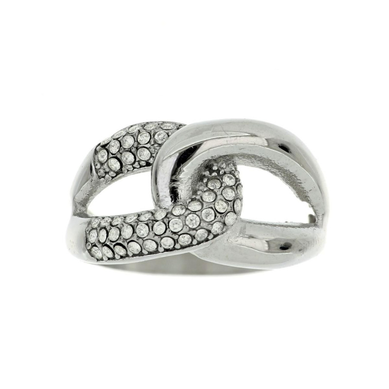 ANELLO ANEMOS MM 11 IN ACCIAIO
