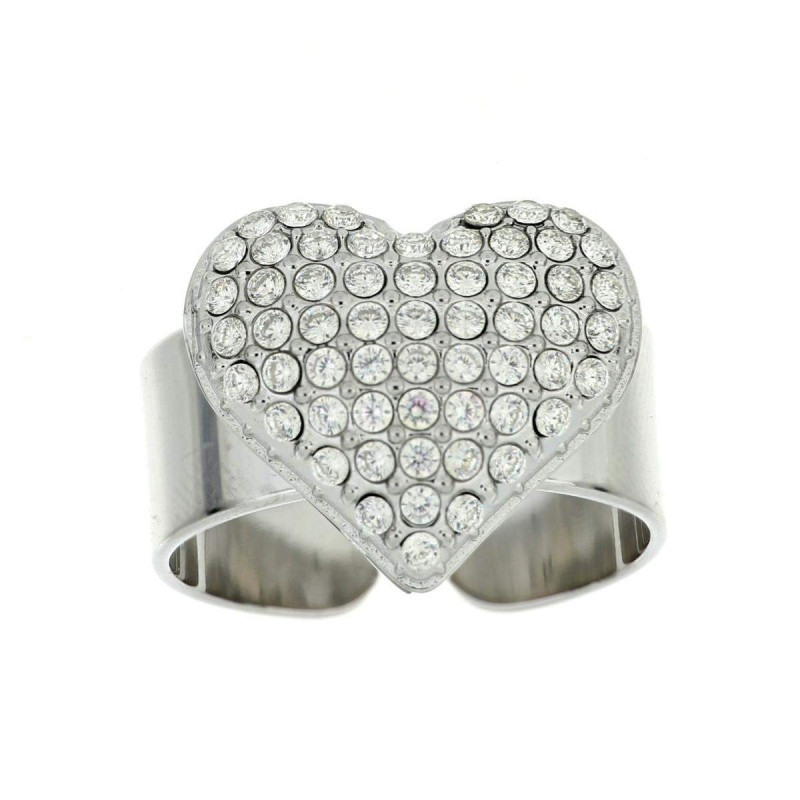 ANELLO ANEMOS MM 15 IN ACCIAIO