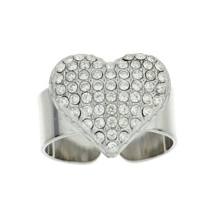 ANELLO ANEMOS MM 15 IN ACCIAIO