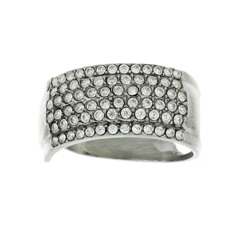 ANELLO ANEMOS MM 10 IN ACCIAIO