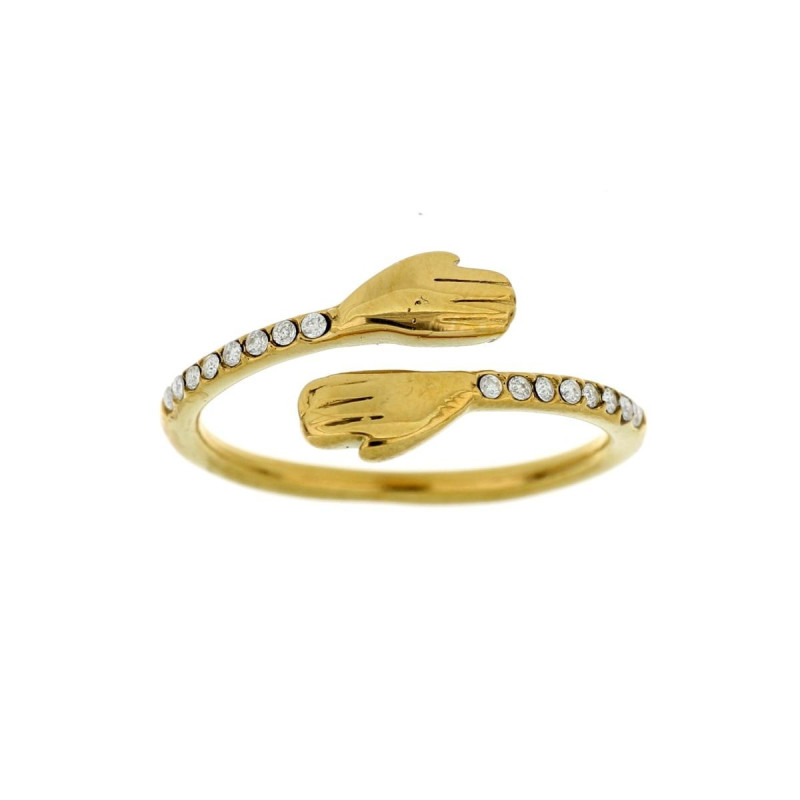 ANELLO IN ACCIAIO MM 9