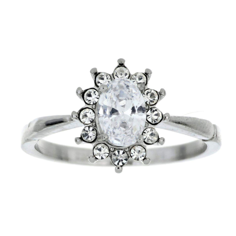 ANELLO PUNTO LUCE MM 12 IN ACCIAIO