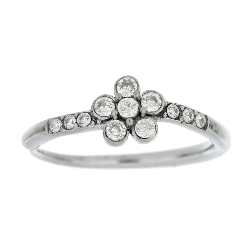 ANELLO PUNTO LUCE MM 7 IN ACCIAIO