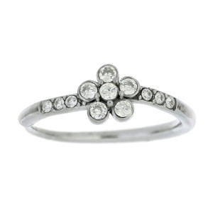 ANELLO PUNTO LUCE MM 7 IN ACCIAIO