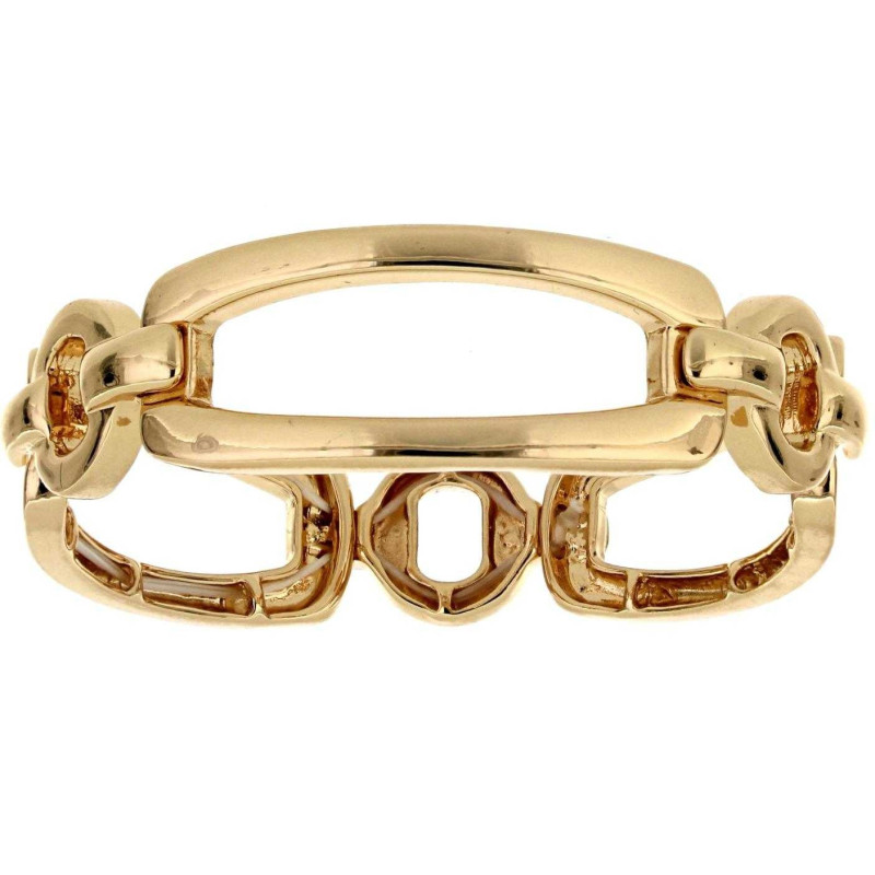 BRACCIALE MM 19 ARMONIA IN OTTONE