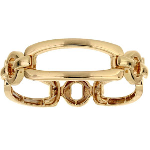 BRACCIALE MM 19 ARMONIA IN OTTONE