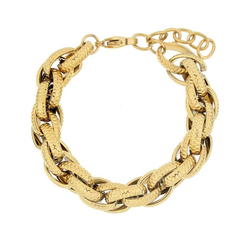 BRACCIALE "CLIO" CM 17+3 IN ACCIAIO