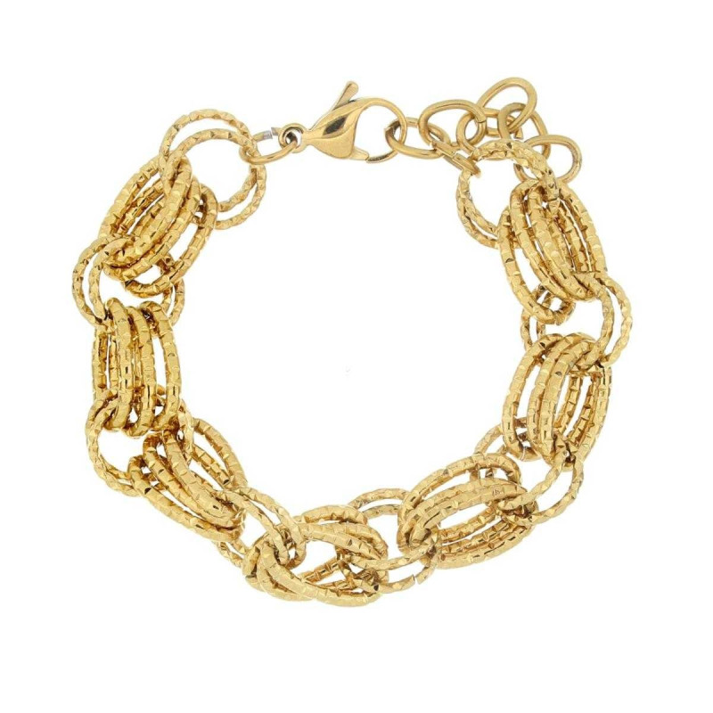 BRACCIALE "CLIO" CM 17+3 IN ACCIAIO
