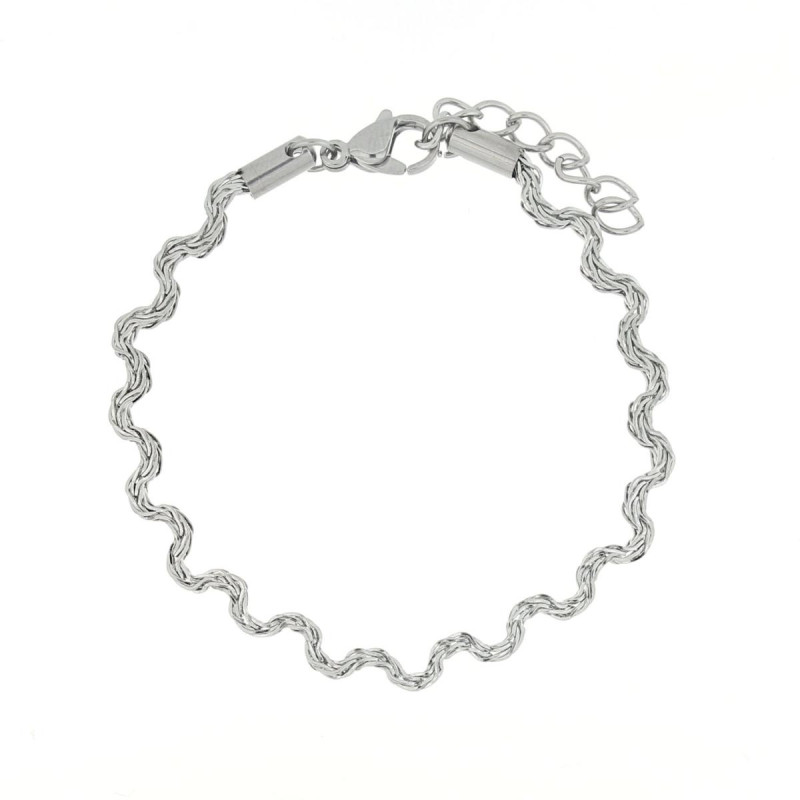 BRACCIALE "CLIO" CM 17+3 IN ACCIAIO