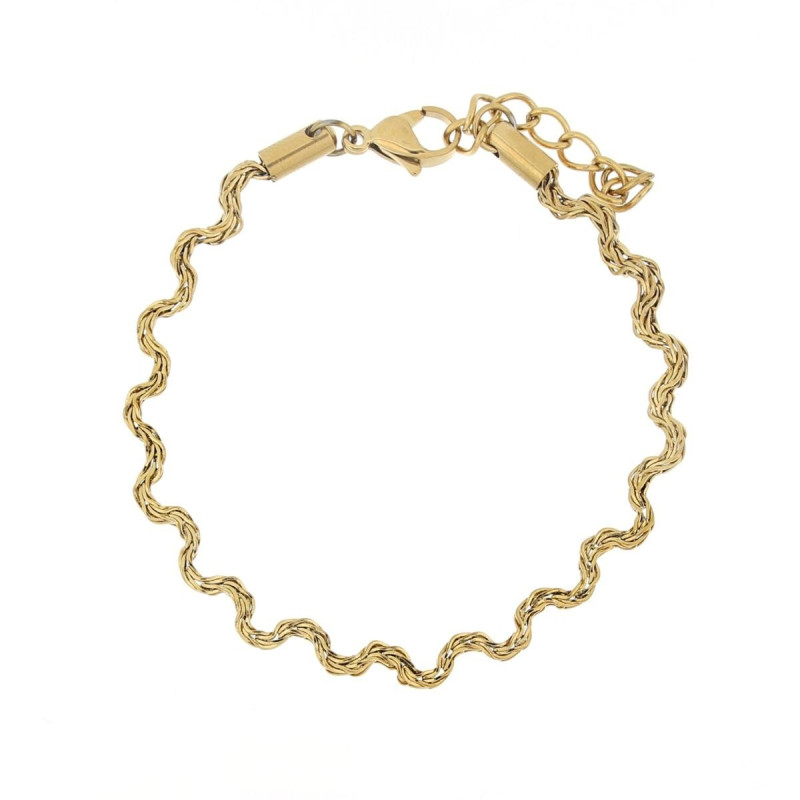 BRACCIALE "CLIO" CM 17+3 IN ACCIAIO