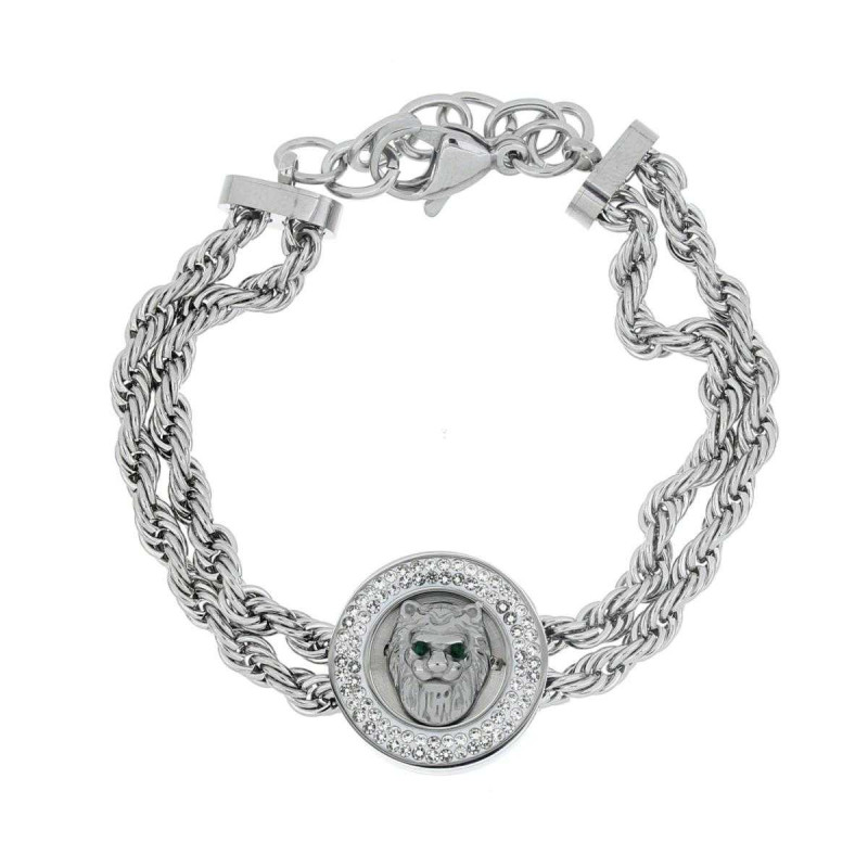 BRACCIALE "CLIO" CM 17+3 IN ACCIAIO