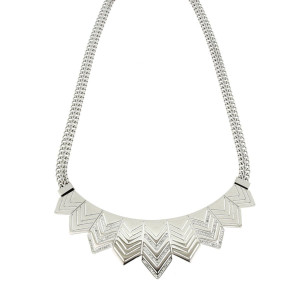 COLLANA CLEOPATRA CM 45+5 IN ACCIAIO MM 36