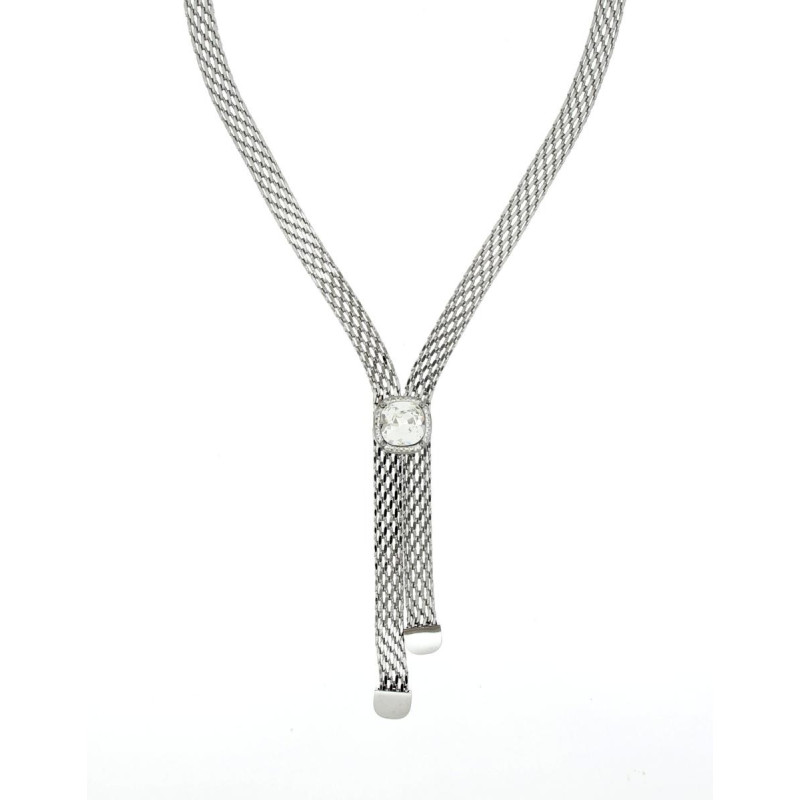 COLLANA CLEOPATRA CM 45+5 IN ACCIAIO MM 70