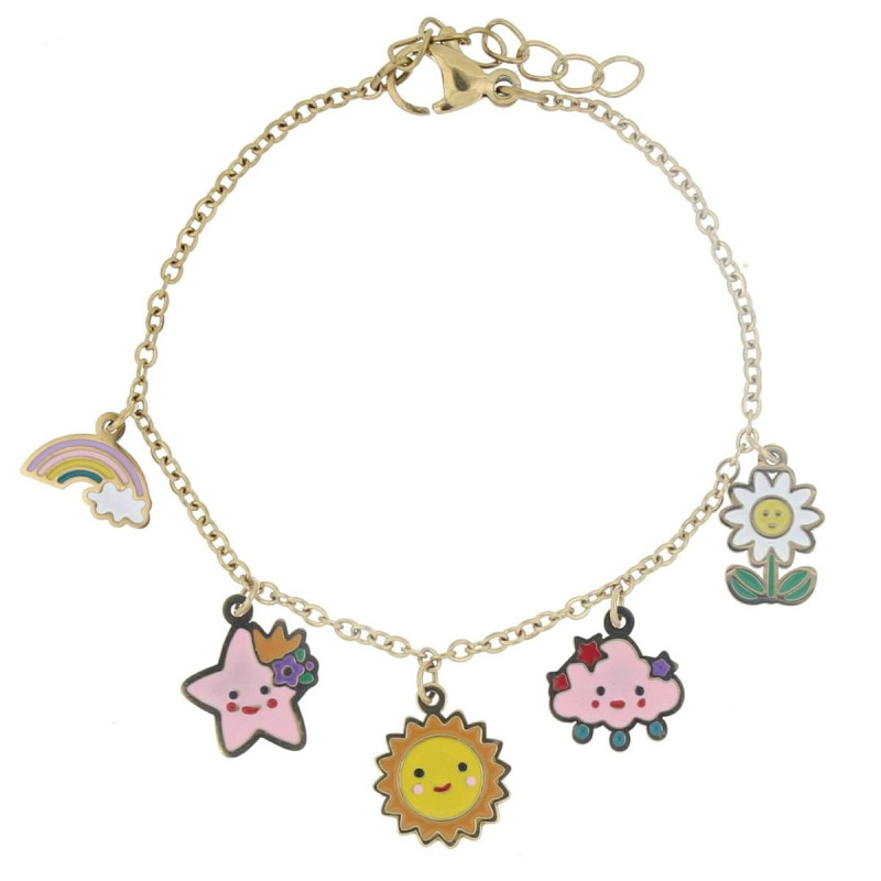 BRACCIALE BABY CM 14+2 IN ACCIAIO