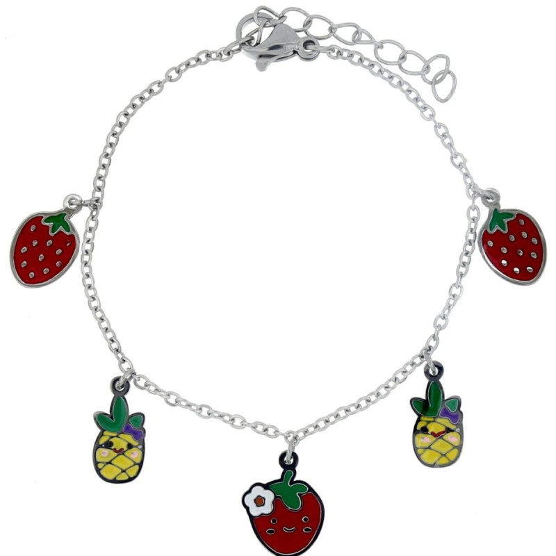 BRACCIALE BABY CM 14+2 IN ACCIAIO