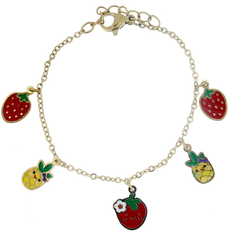 BRACCIALE BABY CM 14+2 IN ACCIAIO