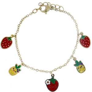 BRACCIALE BABY CM 14+2 IN ACCIAIO