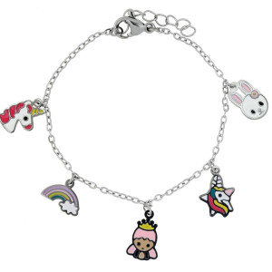 BRACCIALE BABY CM 14+2 IN ACCIAIO