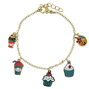 BRACCIALE BABY CM 14+2 IN ACCIAIO