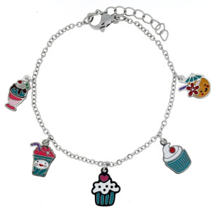 BRACCIALE BABY CM 14+2 IN ACCIAIO