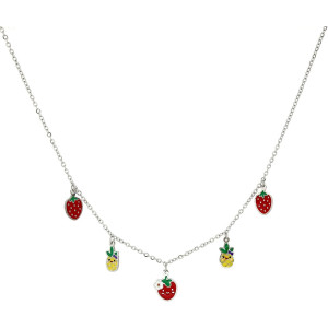 COLLANA BABY CM 35+5 IN ACCIAIO