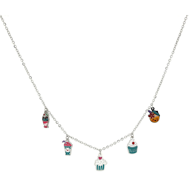 COLLANA BABY CM 35+5 IN ACCIAIO