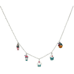 COLLANA BABY CM 35+5 IN ACCIAIO