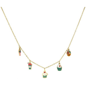 COLLANA BABY CM 35+5 IN ACCIAIO