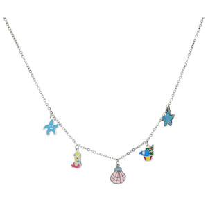 COLLANA BABY CM 35+5 IN ACCIAIO