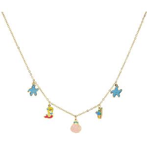 COLLANA BABY CM 35+5 IN ACCIAIO