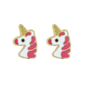 ORECCHINI BABY MM 10 IN ACCIAIO