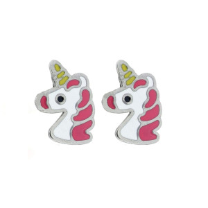 ORECCHINI BABY MM 10 IN ACCIAIO