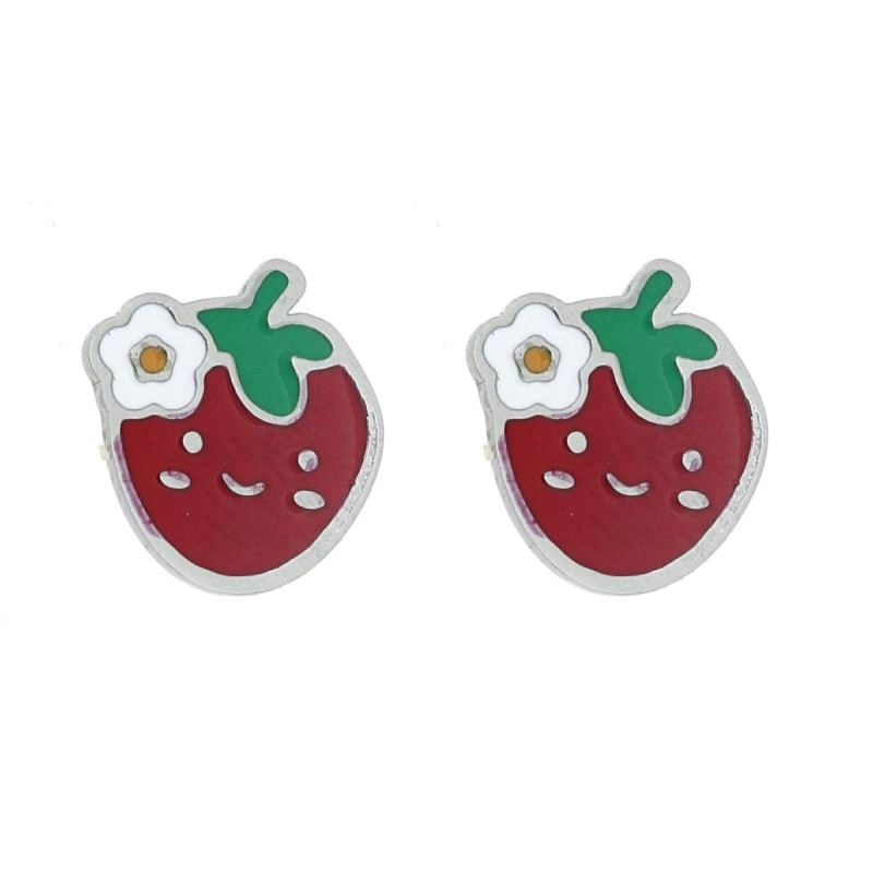 ORECCHINI BABY MM 10 IN ACCIAIO