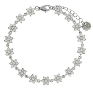 BRACCIALE MINERVA MM 7 IN ACCIAIO CM 17+4