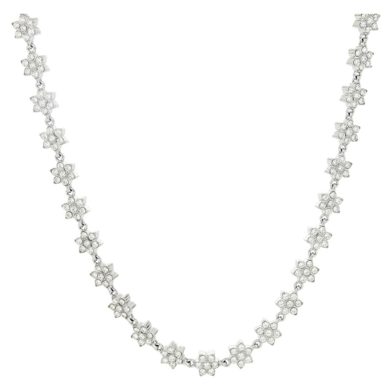 COLLANA CM 42+5 MINERVA IN ACCIAIO MM 8