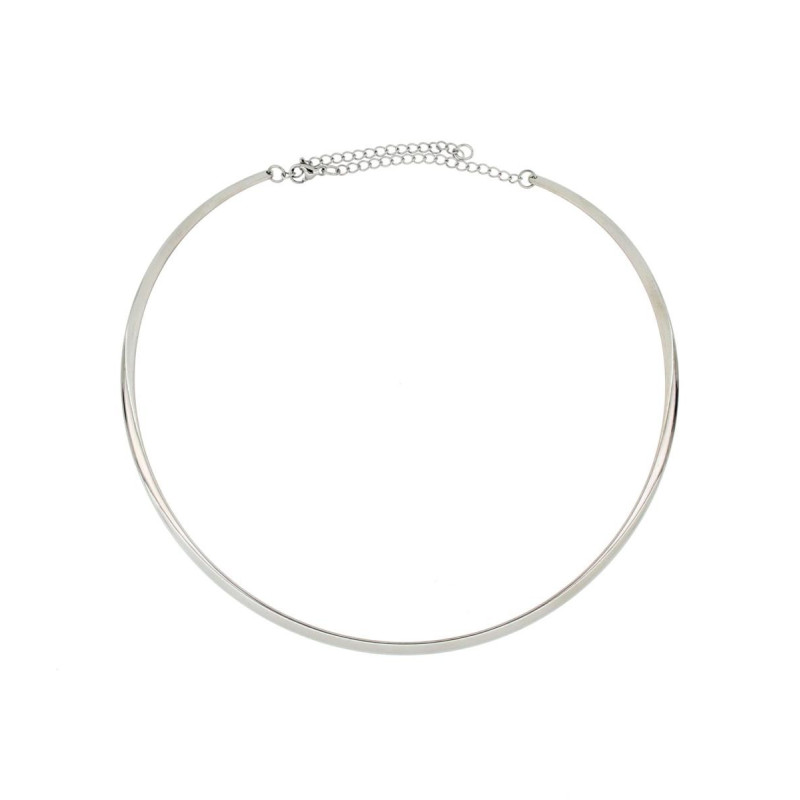 COLLANA REA IN ACCIAIO