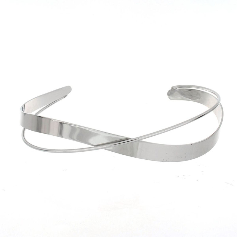 COLLANA REA IN ACCIAIO