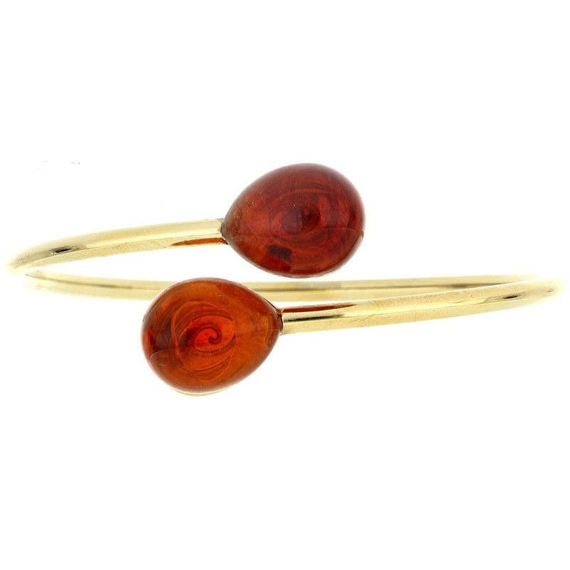 BRACCIALE AURORA IN ACCIAIO MM 15X13
