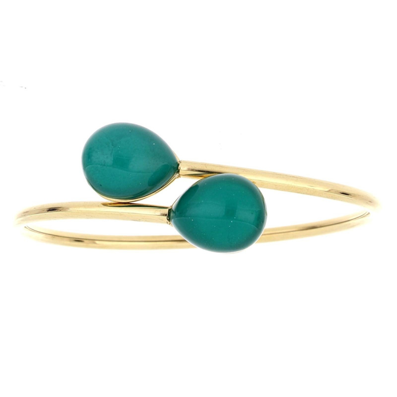 BRACCIALE AURORA IN ACCIAIO MM 15X13