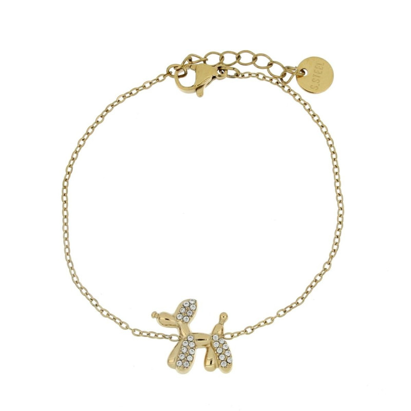 BRACCIALI "ADANA" CM 16+3 IN ACCIAIO MM 14