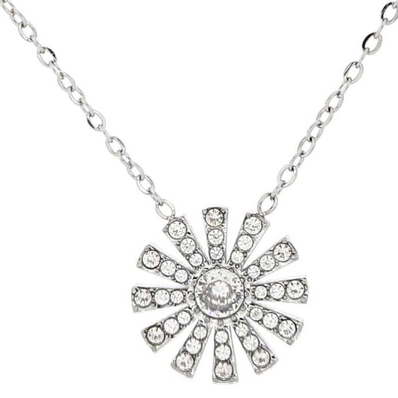 COLLANA "ADANA" CM 40+5 IN ACCIAIO MM 15
