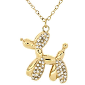 PENDENTE "ADANA" CM 40+5 IN ACCIAIO MM 20