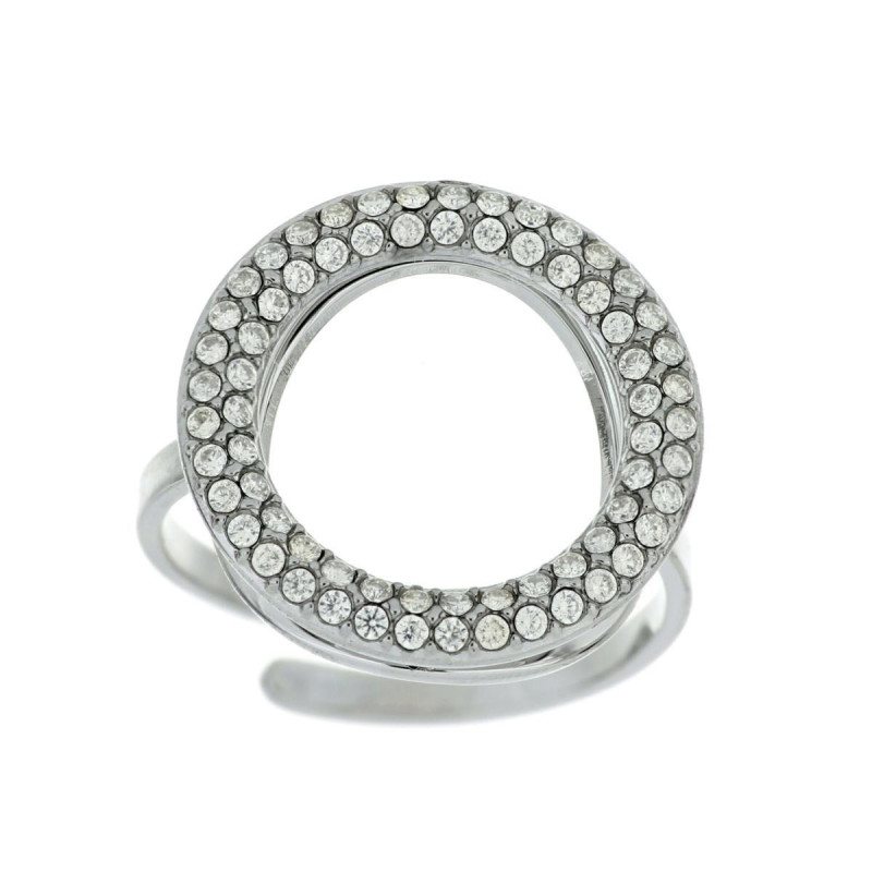 ANELLO ANEMOS MM 18 IN ACCIAIO