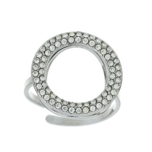 ANELLO ANEMOS MM 18 IN ACCIAIO